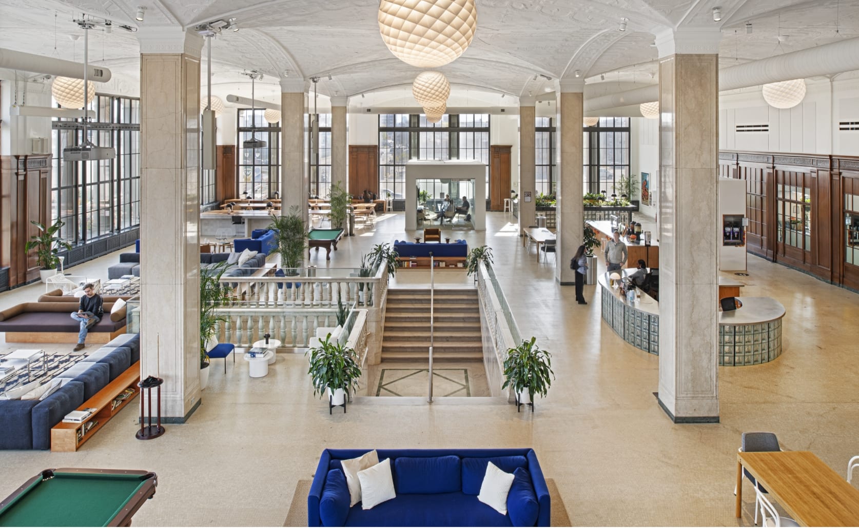 6001 Cass - Coworking 1