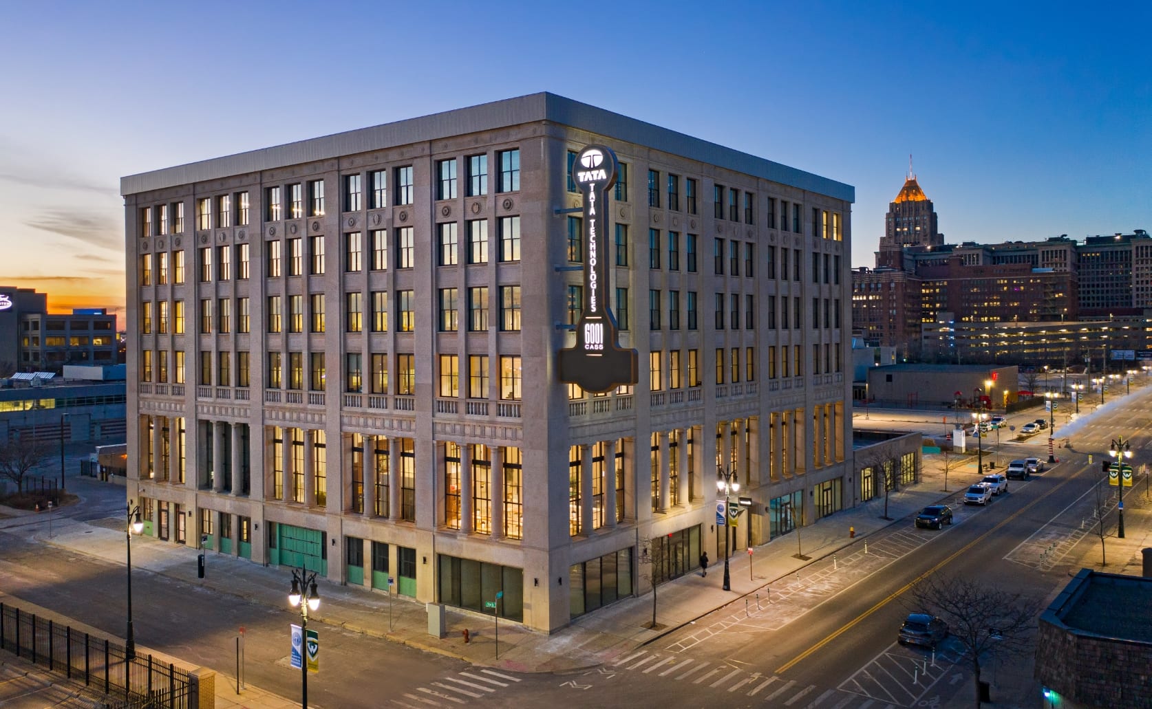 6001 Cass - Home - Exterior